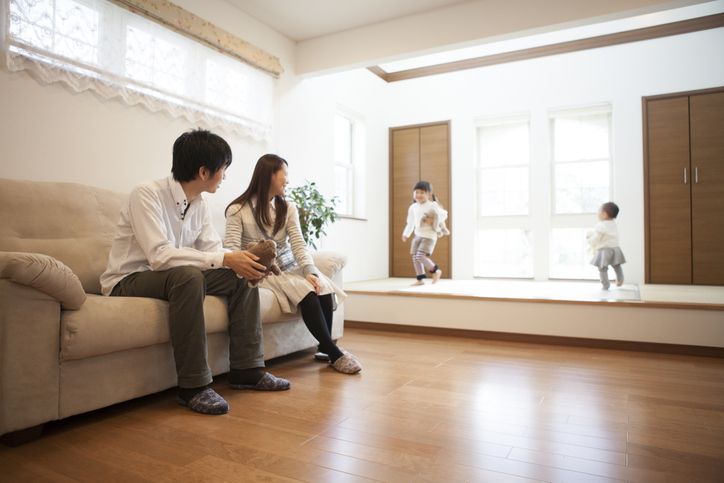 家族みんなが集まりたくなる間取りって? 画像