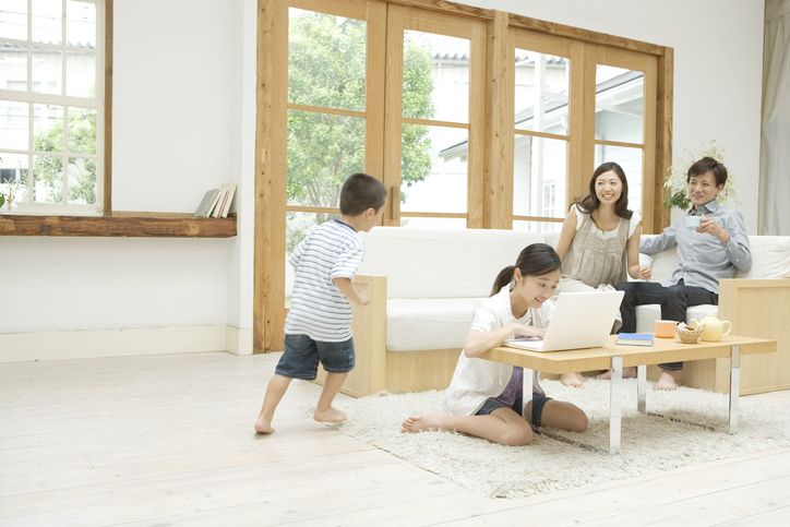 家族みんなが集まりたくなる間取りって?