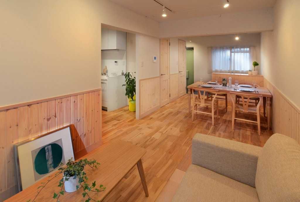 限られた空間を美しく活かす〜NordicStyleリノベーション〜