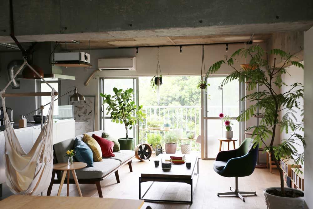 Vol 23 リノベ インタビュー ひと続きの土間とリビング こだわりを集めたシンプルな家 リノベーション情報サイト Reno