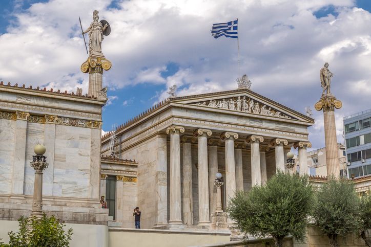 古代ギリシャの建築様式、イオニア式を楽しむ