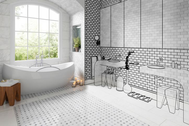 ステキな浴室は床材から！種類別の特徴から考える床材選び