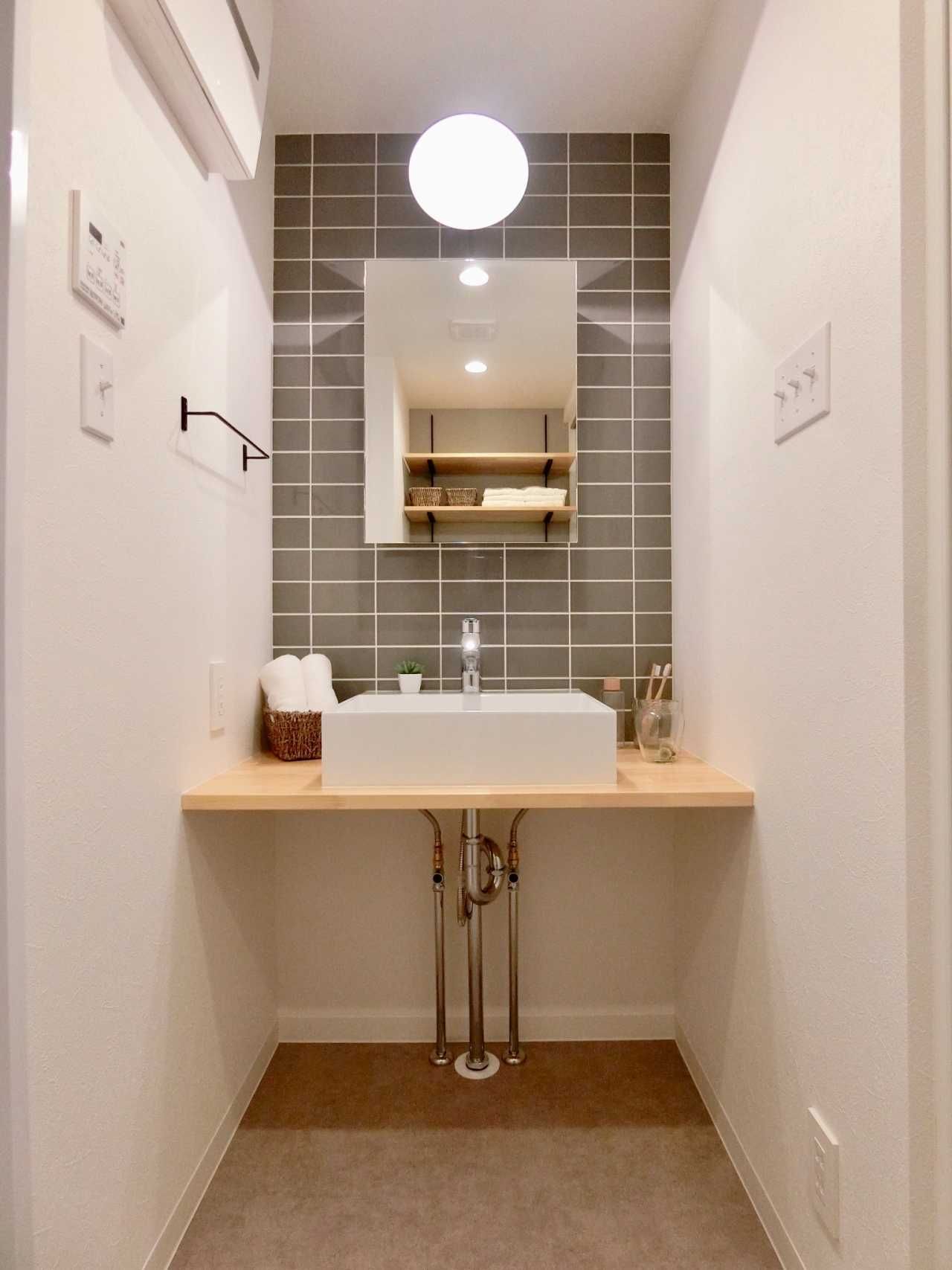 素敵な洗面所のリフォーム事例をまとめてみました リノベーション情報サイト Reno