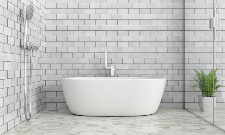 おしゃれなタイルで魅力的な浴室に変える、タイルの選び方を紹介