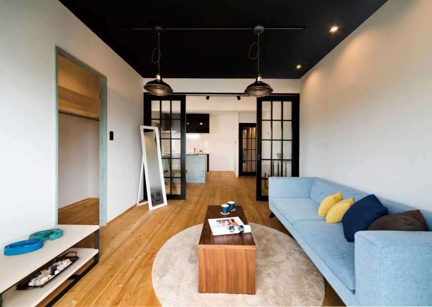 リノベーションで実現できるマンションのCoolな天井特集 画像