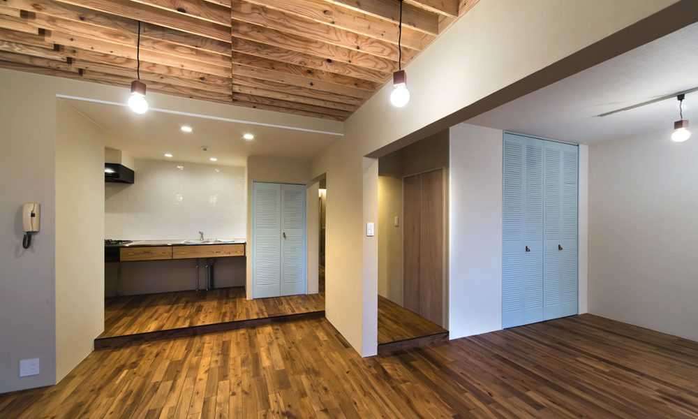 リノベーションで実現できるマンションのCoolな天井特集 画像
