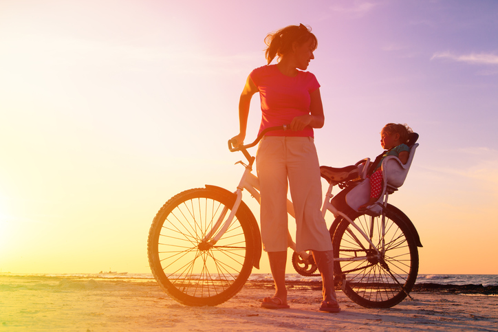 子供乗せ自転車~5年後に後悔しない選び方!~ 画像