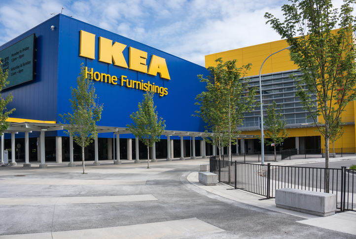IKEAのワゴン|すっと馴染むシンプルデザイン 画像