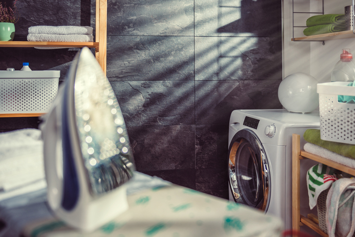 おしゃれと使いやすさを叶える 洗濯機周りのデディスプレイ リノベーション情報サイト Reno