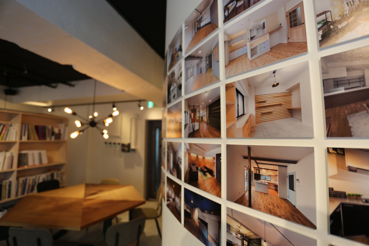 リノベ不動産|Beat HOUSE ショールーム8 展示されている写真は300枚以上!リノベの参考にどうぞ♪