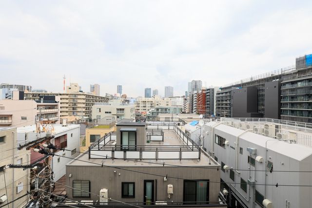 【眺望】5階部分の横浜駅方面を望むお部屋です！