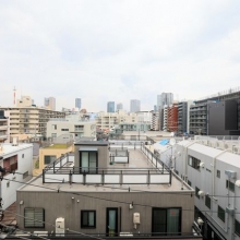 【眺望】5階部分の横浜駅方面を望むお部屋です！