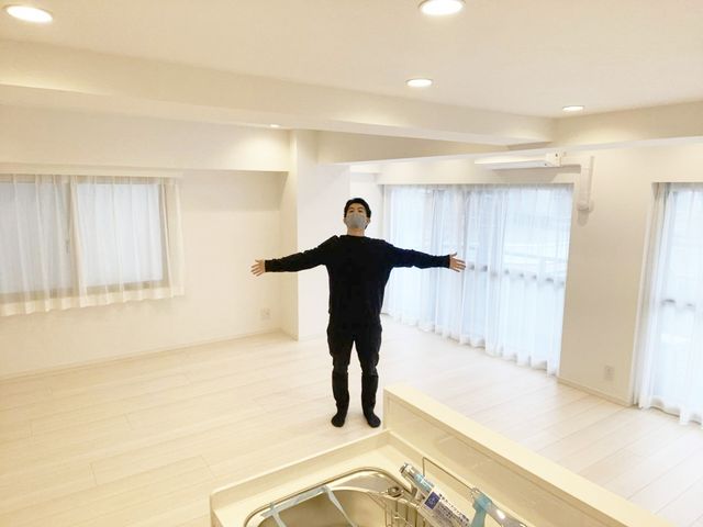 ドミール下井草 広すぎます。