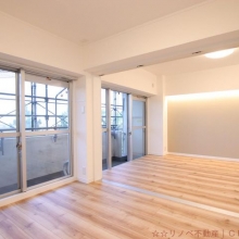 5帖洋室。東向きのお部屋となっております。