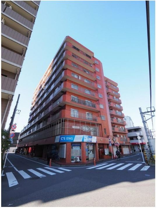 マンション外観