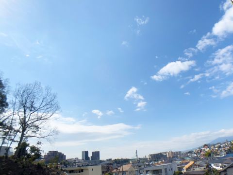 眺望良好です