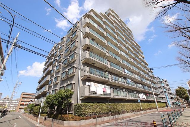 総戸数１０９戸・平成７年築の新耐震基準マンションです。