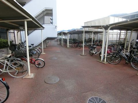 バイク置き場・駐輪場あり♪