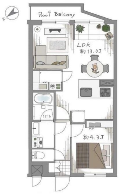 間取り図