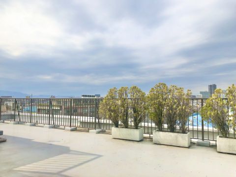 54.22㎡の大型ルーフバルコニーです!