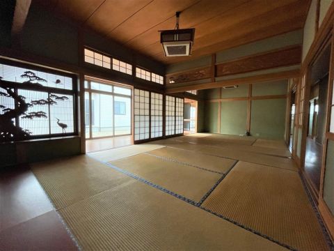 現況の和室の写真です!