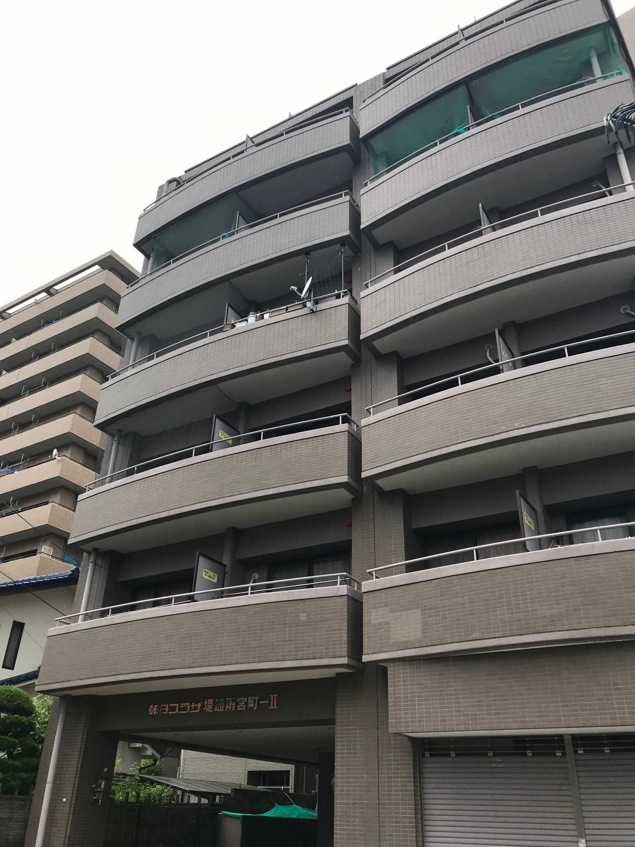 朝日プラザ堤通雨宮町