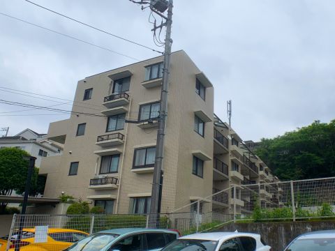 閑静な住宅街