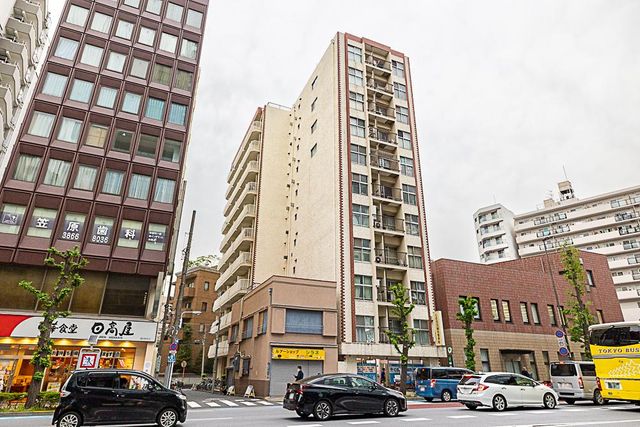 【外観写真】蔵前駅徒歩1分！便利なバス便もご利用いただけます。