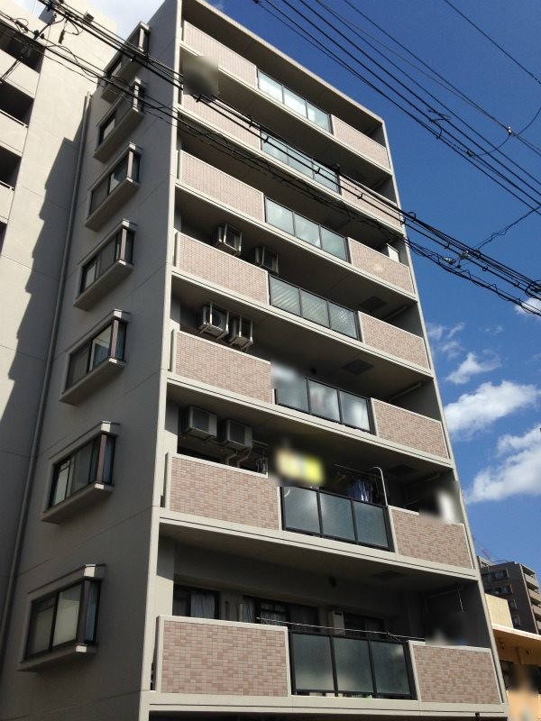 ロイヤルスクウェア福島 外観
