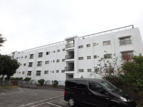汐見台団地 「外観写真」緑豊かな住環境