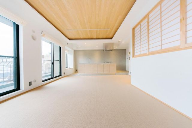池上パーク・ホームズ 「LDK」約16.9帖 快適で居心地のよい開放感たっぷりのリ