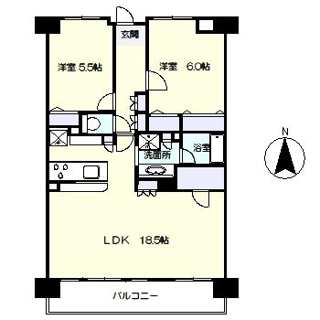 ポレスターステーションシティ本庄 間取図