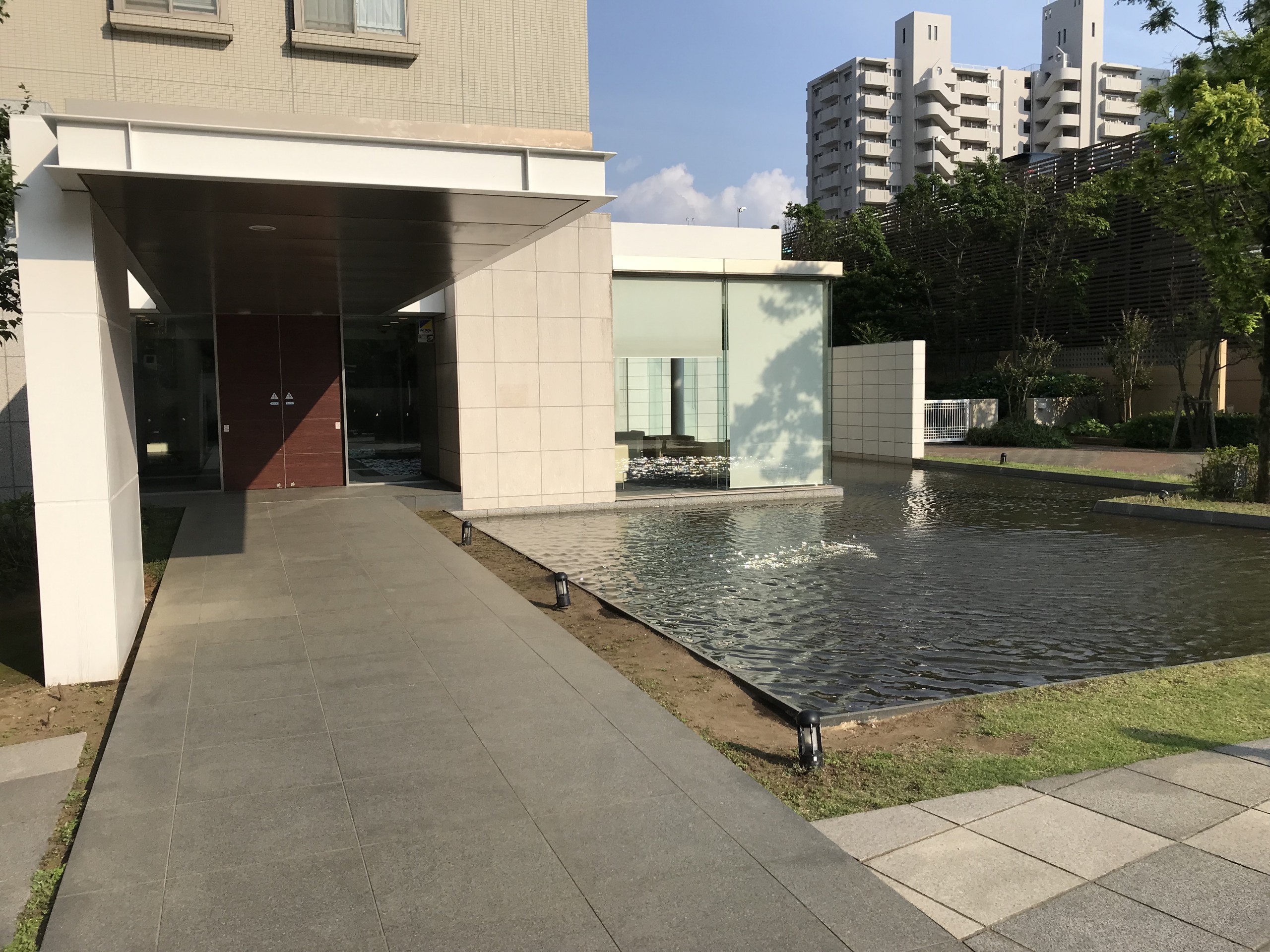 幕張ガーデンオアシス エントランス
