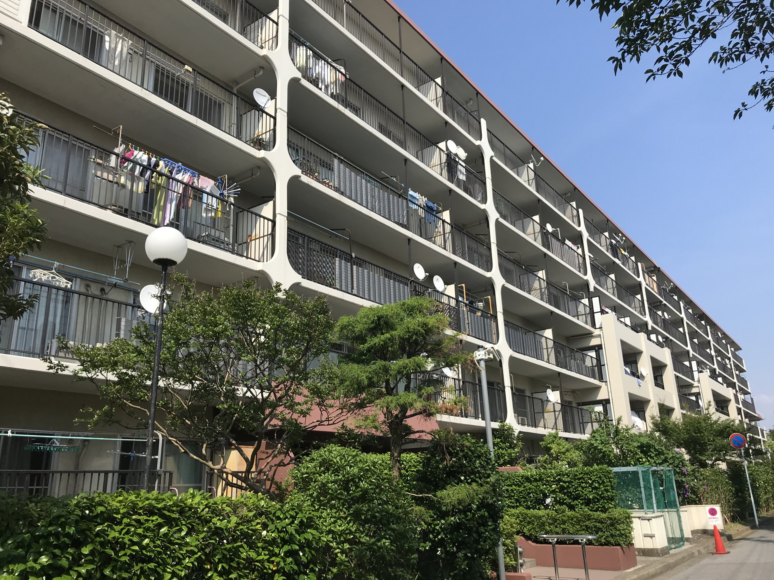 マープル津田沼スカイハイツ 外観