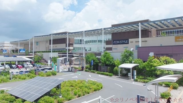 イオンレイクタウン 隣駅日本最大級の広さのショッピングモール。映画館、アウトレットもあり、一日中楽し
