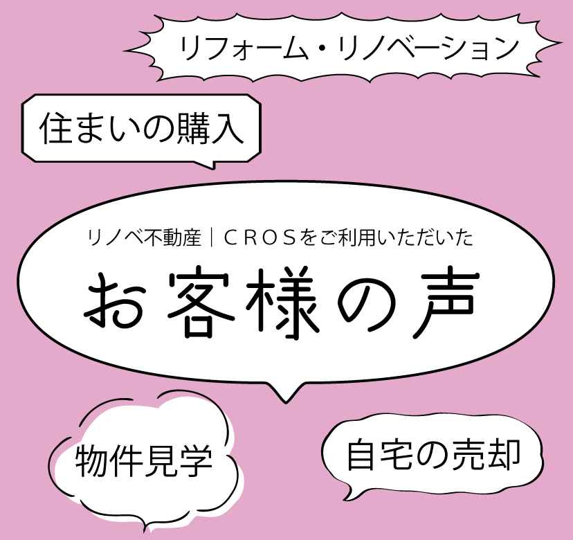 リノベ不動産|CROS 越谷ショールーム TOP画像