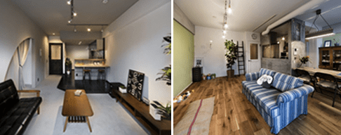 インテリア家具から香りまで、お客様のスタイルをクラスアップ