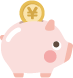 豚の貯金箱